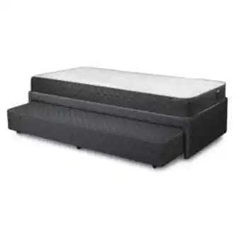 Sommier Center Diván cama 1 plaza y media (090x190) sealy linen oferta