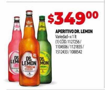 Makro Aperitivo dr lemon oferta