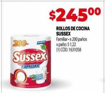 Makro Rollos de cocina sussex oferta