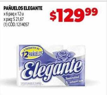 Makro Pañuelos elegante oferta