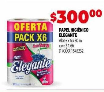 Makro Papel higiénico elegante oferta