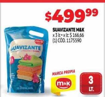 Makro Suavizante m&k oferta