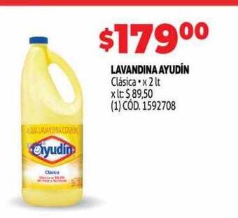 Makro Lavandina ayudin clasica oferta