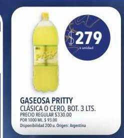 Supermercados Vea Gaseosa pritty oferta