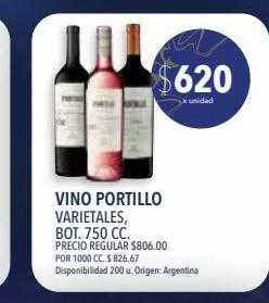 Supermercados Vea Vino portillo oferta