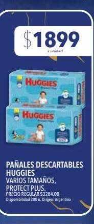 Supermercados Vea Pañales descartables huggies oferta