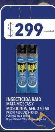 Supermercados Vea Insecticida raid oferta