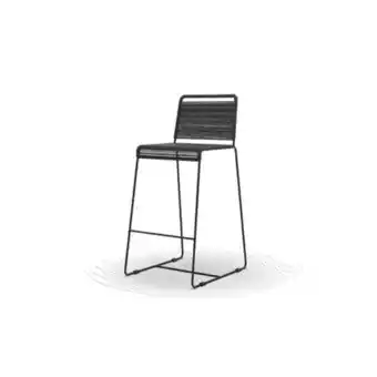Easy Banqueta bar amsterdam 56x46x98 negro oferta