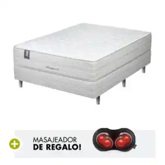 Sommier resorte sealy jasper (150x190) + regalo