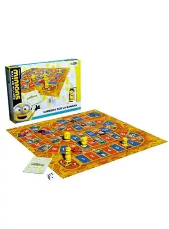 El Mundo del Juguete Juego de mesa minions carrera por la banana original disney oferta