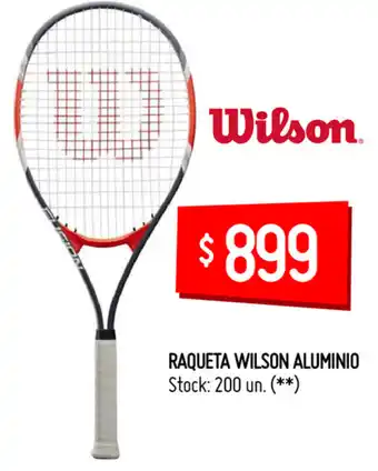 Wilson Raqueta Alumino