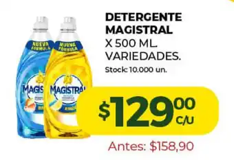Super MAMI Magistral Detergente x 500ml oferta