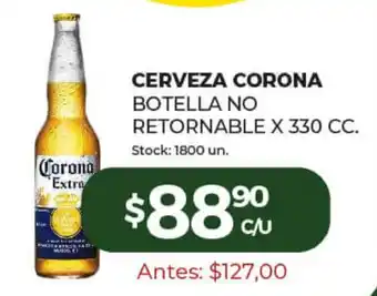 Super MAMI Corona Cerveza x 330cc oferta