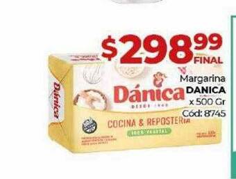 Diarco Margarina danica x 500 gr oferta