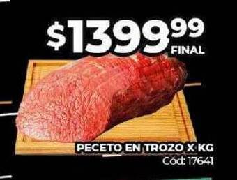 Diarco Peceto en trozo x kg oferta