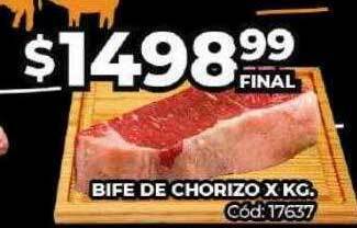Diarco Bife de chorizo x kg oferta