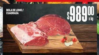 Makro Bola de lomo cuadrada oferta