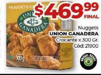 Diarco Nuggets union ganadera crocante x 300 gr oferta