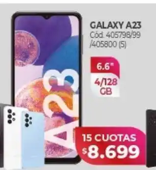 Naldo Lombardi Celular samsung galaxy a23 oferta