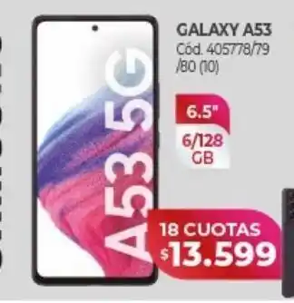 Naldo Lombardi Celular samsung galaxy a53 oferta