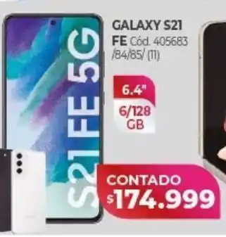 Naldo Lombardi Celular samsung galaxy s21 oferta