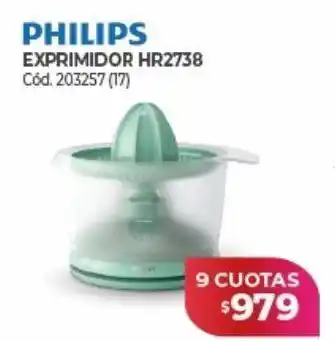 Naldo Lombardi Exprimidor philips oferta