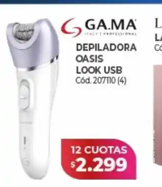 Naldo Lombardi Depiladora gama oferta