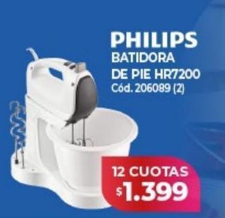 Naldo Lombardi Batidora philips oferta