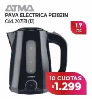 Naldo Lombardi Pava electrica atma oferta