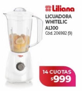 Naldo Lombardi Licuadora liliana oferta