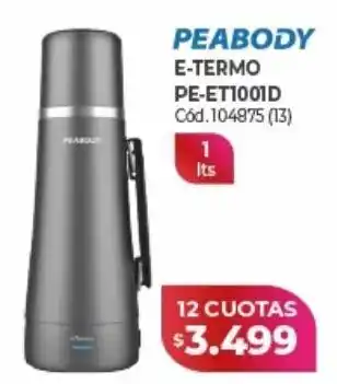 Naldo Lombardi E-termo peabody oferta