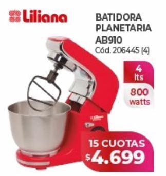 Naldo Lombardi Batidora liliana oferta