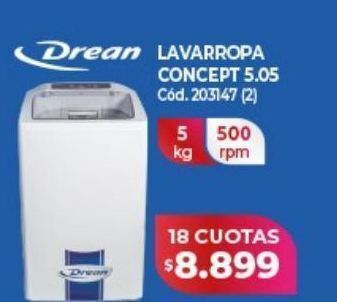 Naldo Lombardi Lavarropa drean oferta