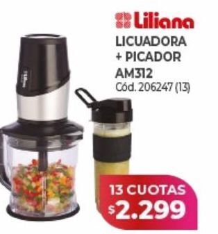 Naldo Lombardi Licuadora liliana oferta