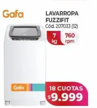 Naldo Lombardi Lavarropas gafa 7kg oferta
