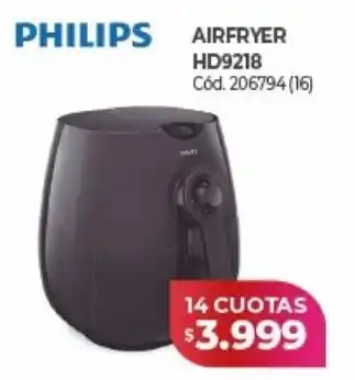 Naldo Lombardi Airfryer philips oferta