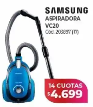 Naldo Lombardi Aspiradora samsung oferta