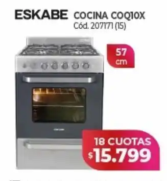 Naldo Lombardi Cocina eskabe 57cm oferta