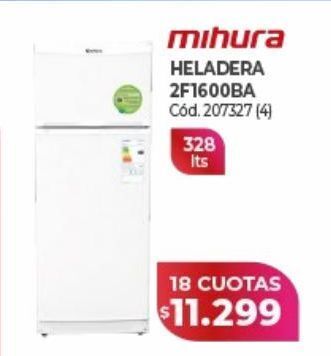 Naldo Lombardi Heladera mihura 328l oferta