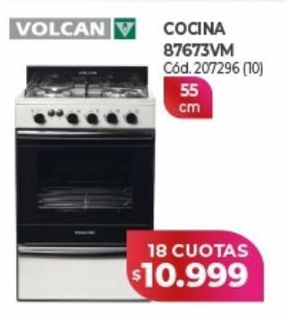 Naldo Lombardi Cocina volcan oferta