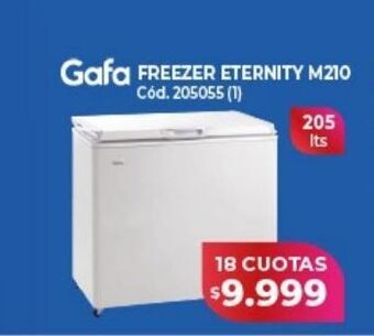 Naldo Lombardi Freezer gafa 205l oferta
