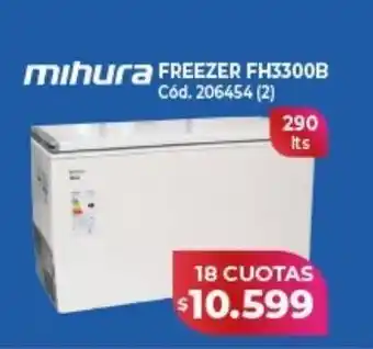 Naldo Lombardi Freezer mihura 290l oferta