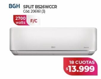 Naldo Lombardi Split bgh oferta