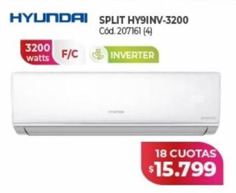 Naldo Lombardi Split hyundai oferta