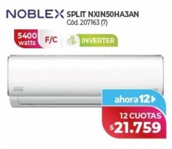 Naldo Lombardi Split noblex oferta