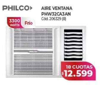 Naldo Lombardi Aire ventana philco oferta