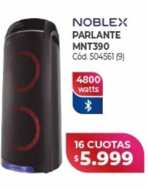 Naldo Lombardi Parlante noblex oferta