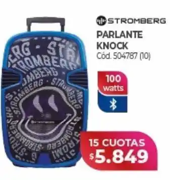 Naldo Lombardi Parlante stromberg oferta