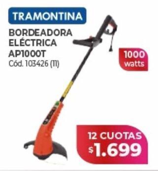 Naldo Lombardi Bordeadora eléctrica tramontina oferta