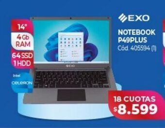 Naldo Lombardi Notebook exo oferta